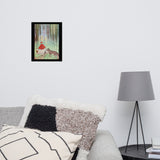 Little Red Riding Hood Illustration Print