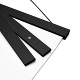 Ogham Stone Art Print Tapestry