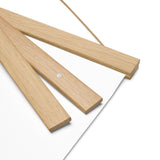 Ogham Stone Art Print Tapestry