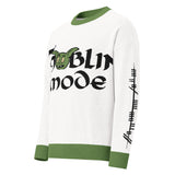 Goblin Mode Grug Knit Mens Sweater