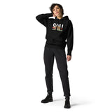 Classic Cali Womens Hoodie