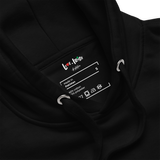 Cali Sun Embroidered Mens Hoodie