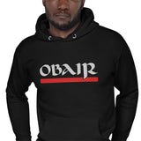 Obair "Work" Embroidered Mens Hoodie