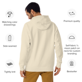 Cali Simple Mens Light Hoodie