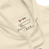 Cali Simple Mens Light Hoodie