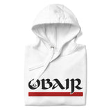 Obair "Work" Sly Grug Embroidered Mens Hoodie