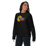 Cali Sun Embroidered Womens Sweatshirt