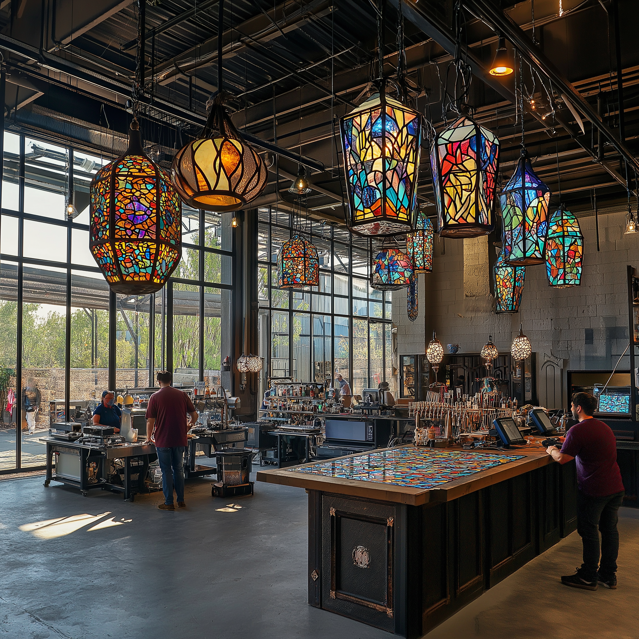 A concept for a co-working makerspace with a focus on creative entrepreneurship & hub for Celtic languages